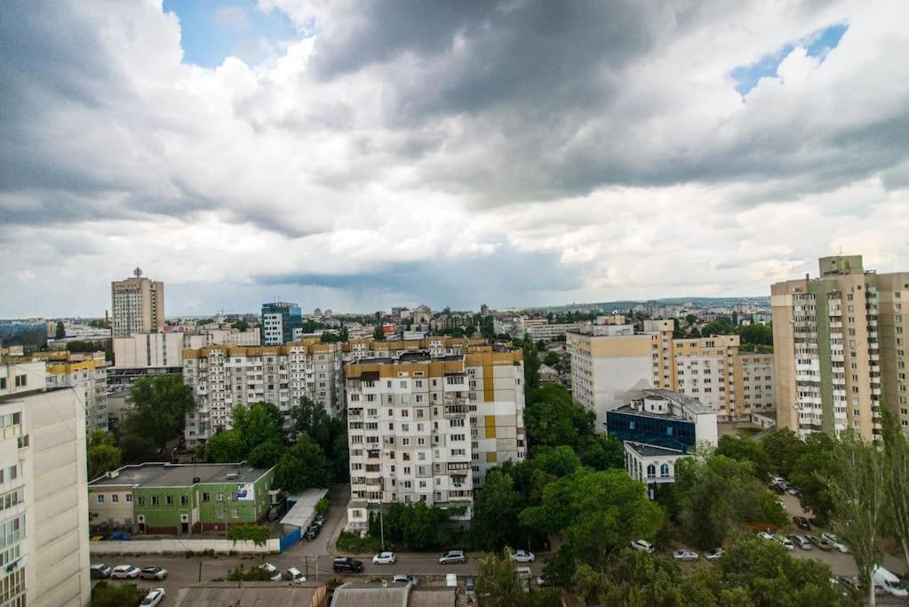 Grand Excelent New Ultra Central Apartments Chişinau Exteriör bild